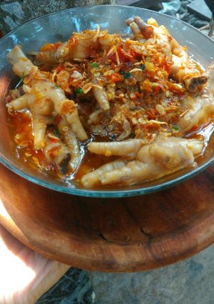 Foto resep Ceker mercon jontor
