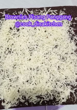 Foto resep Brownies Pisang Panggang