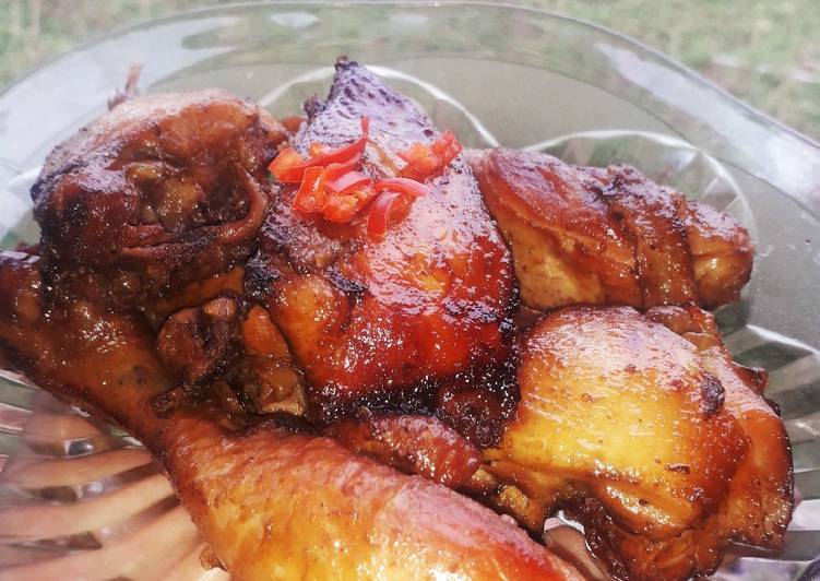 Cara Gampang Menyiapkan Ayam goreng TERIYAKI (slow cooker) yang Lezat Sekali