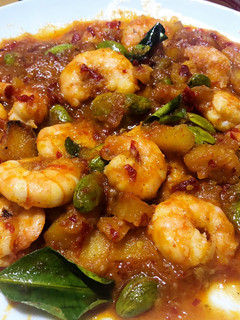 Foto resep Balado udang pete