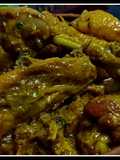 স্পাইসি দেশি মুরগি(spicy deshi murgi recipe in bengali)