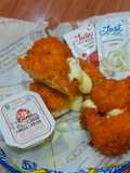 Chicken katsu mozzarella