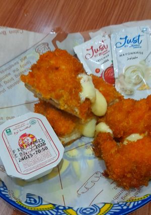 Foto resep Chicken katsu mozzarella