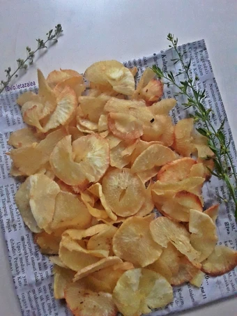 Cara Mudah Membuat Resep Keripik Singkong Renyah yang Lezat Sekali Anti Ribet, Mantap