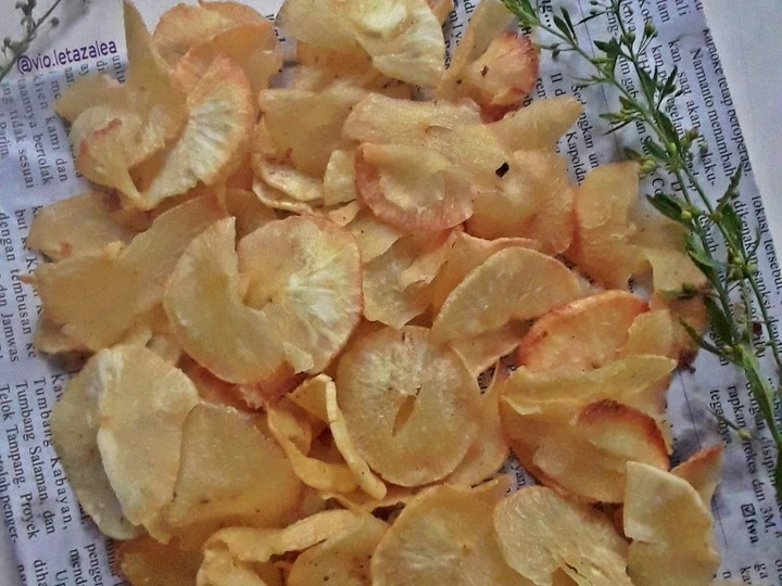 Cara Mudah Membuat Resep Keripik Singkong Renyah yang Lezat Sekali Anti Ribet, Mantap