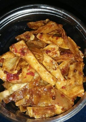 Foto resep Pikda (Keripik Lada)