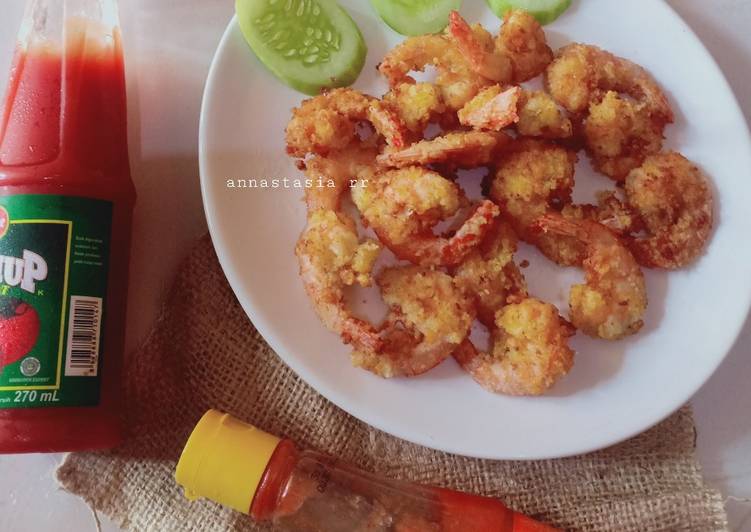 makanan Ebi Tempura Jadi, Bikin Ngiler