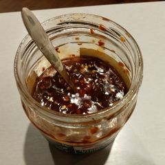 Hot chilli jam A picture of Hot chilli jam.