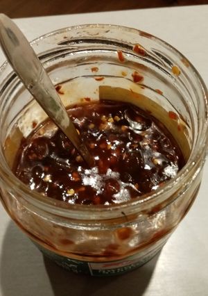 A picture of Hot chilli jam.