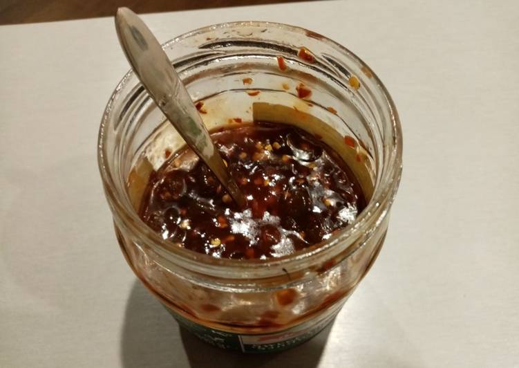 Recipe of Award-winning Hot chilli jam