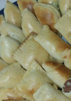 صورة لوصفة فطاير مشكلة
