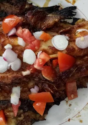 Foto resep Ikan patin bakar