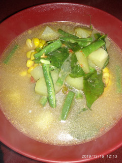 Foto resep Sayur Asam Bumbu Tumis