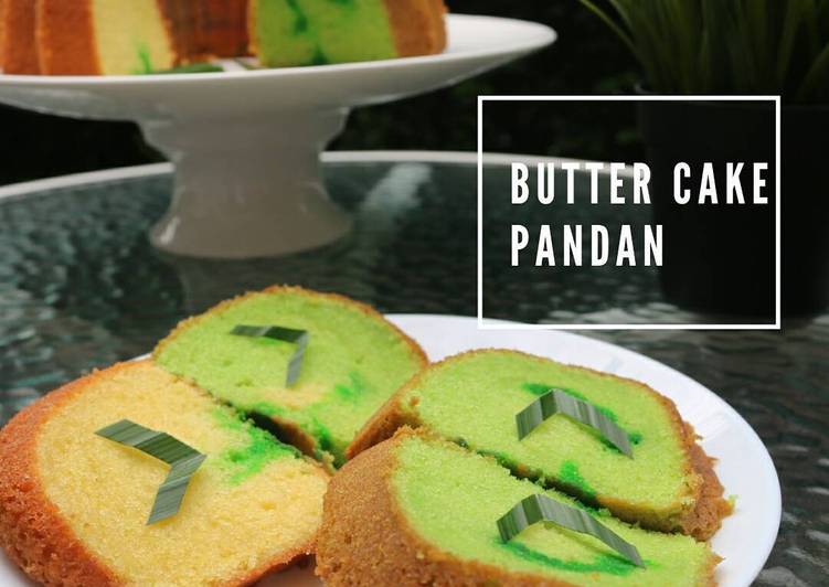 Resep Butter Cake Pandan yang Lezat Sekali