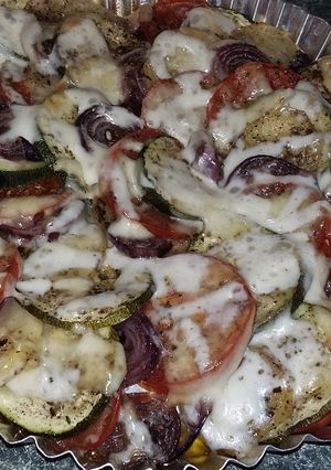 Rakott cukkini recept fotója