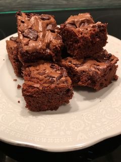 Brownie (eredeti amerikai recept alapján) recept fotója