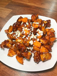 Foto resep Ayam Goreng Ala Korea (Dakgangjeong)