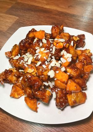 Foto resep Ayam Goreng Ala Korea (Dakgangjeong)