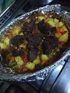 صورة لوصفة ورقة لحم