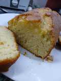 Budín de naranja Rico, Fácil y Esponjoso!