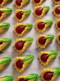 Gambar Tart Nenas Tulip