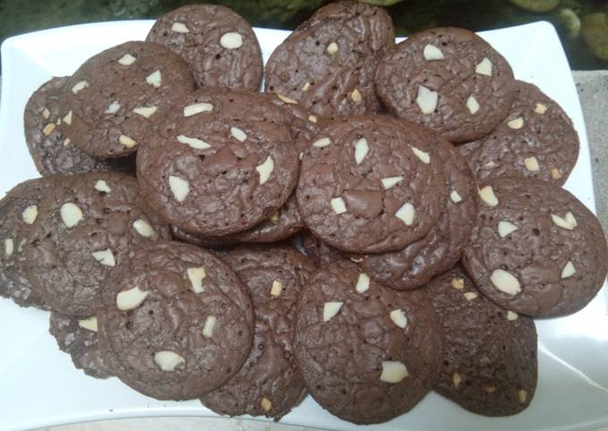 Brownies cookies/ brownies kering