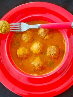 लौकी के कोफ्ते(lauki k kofte recepie in hindi) रेसिपी मुख्य फोटो