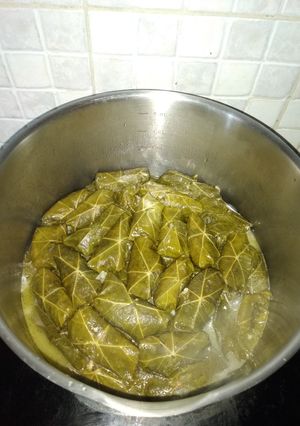 Φωτογραφία της συνταγής Ντολμαδάκια γιαλαντζί ☺️