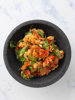 Foto resep Tempe Penyet Kemangi Sambal Kencur