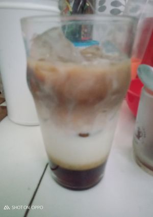 Foto resep Es kopi kekinian