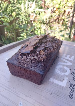 Una foto de ¡Budín de chocolate! 🍫 😍
