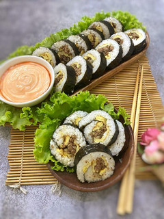 Foto resep Sushi Beef simple