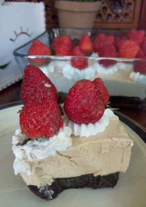 Foto resep Mouse Cake Kopi Oreo