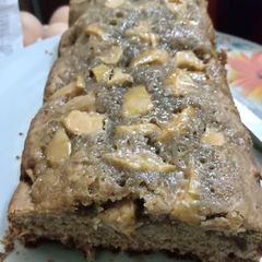 A picture of Apple cake.