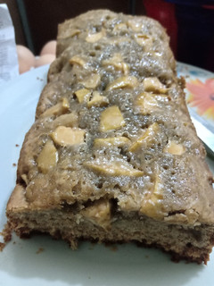 A picture of Apple cake.
