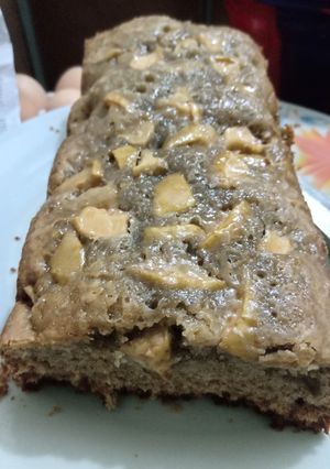 A picture of Apple cake.