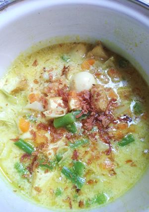 Foto resep Sayur Kare Milky