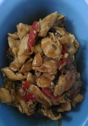 Foto resep Ayam filet lada hitam