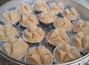 發糕(純米製作) 的食譜成品照片