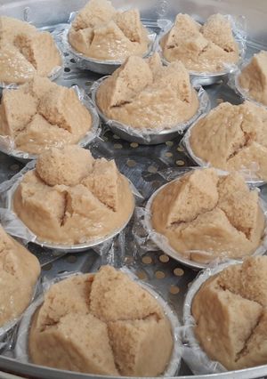 發糕(純米製作) 的食譜成品照片
