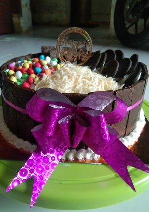 Foto resep Brownis kukus lembut