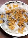 Banh Cuon Using a Nonstick Pan
