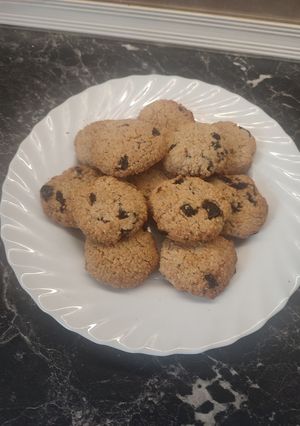 O poză a rețetei Biscuiți cu ovăz.