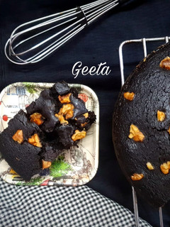 एगलेस ब्राउनी (eggless brownie recipe in Hindi) रेसिपी मुख्य फोटो