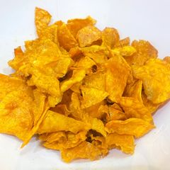 A picture of Orange sweet potato chips 🍠.