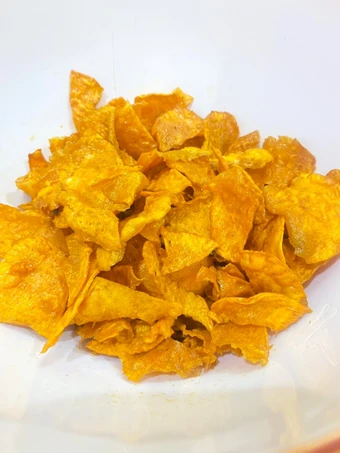 Easy Way Make Orange sweet potato chips 🍠 the Delicious Really delicious