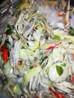 Foto resep Tumis jantung pisang
