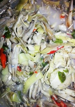 Foto resep Tumis jantung pisang