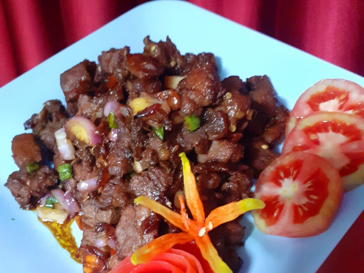 Resep: Sate Goreng Daging Sapi Irit Anti Gagal