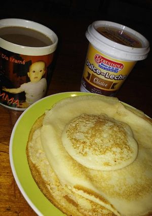 Una foto de Panqueques fáciles